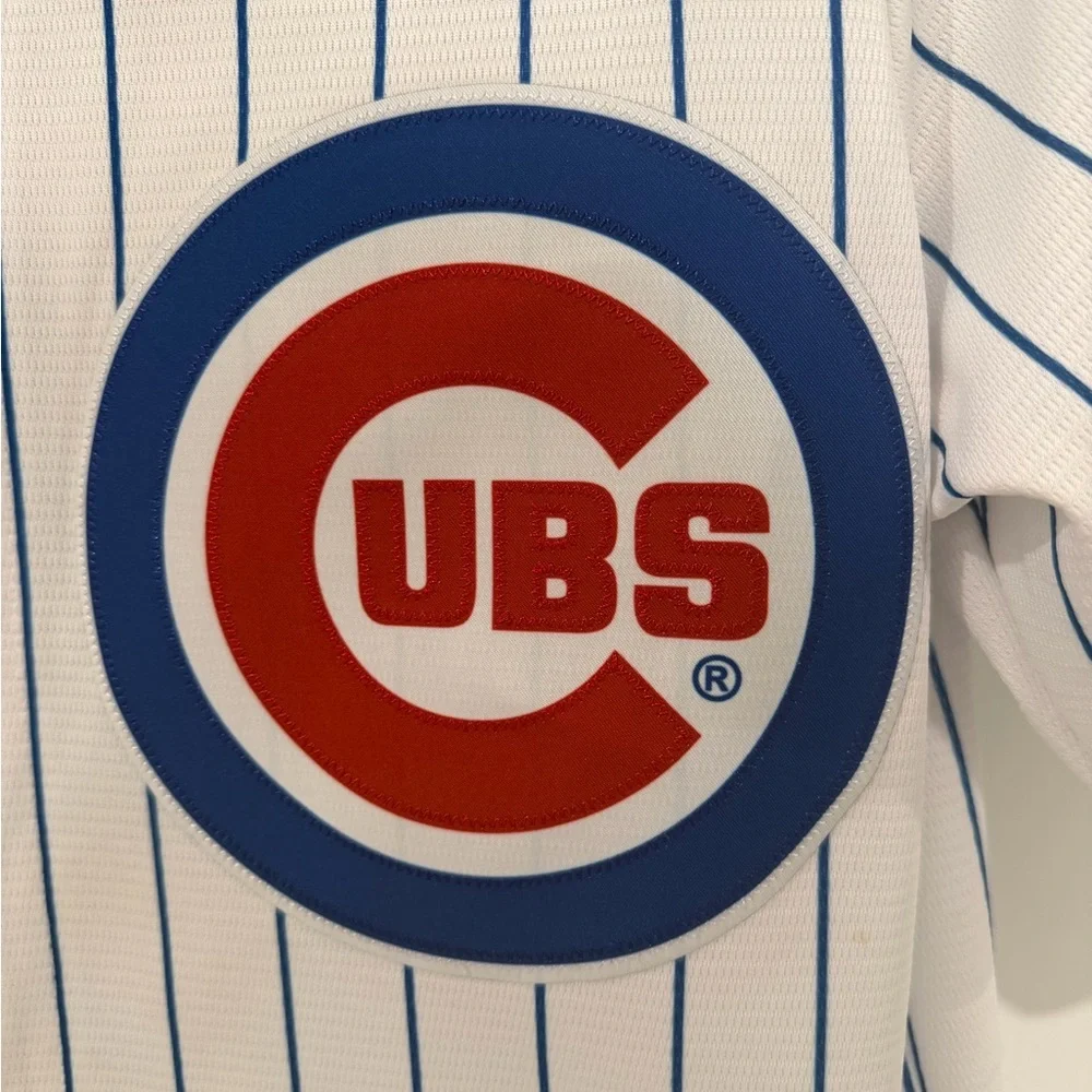 Nike Cubs baseball #9 Báez jersey
